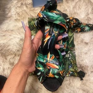 Tropical Dolce and Gabbana Heels